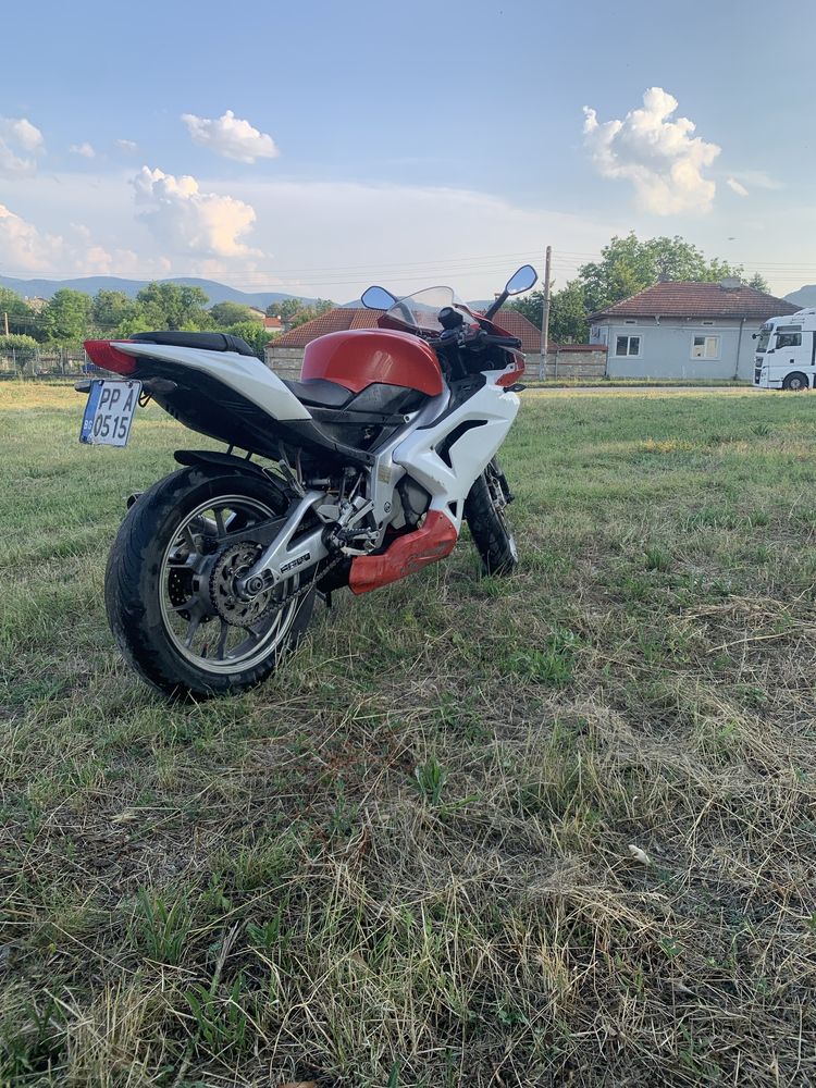 Aprilia rs125 2t