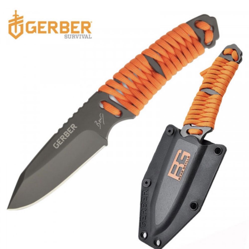 ловен нож Gerber Paracord тактически оцеляване военен кания kydex