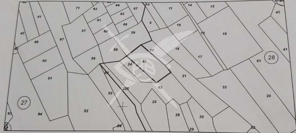 Парцел в село Боснек № 95298