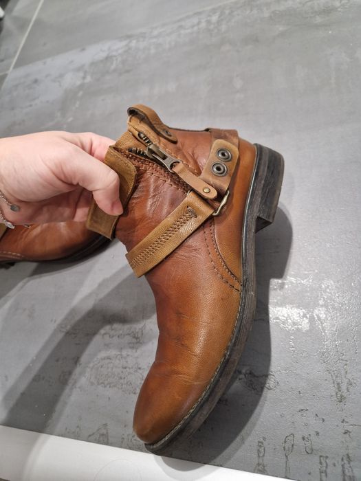 Vand ghete dama marime 35 piele naturala