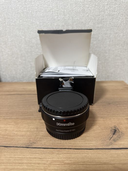 EF перезодник на Sony