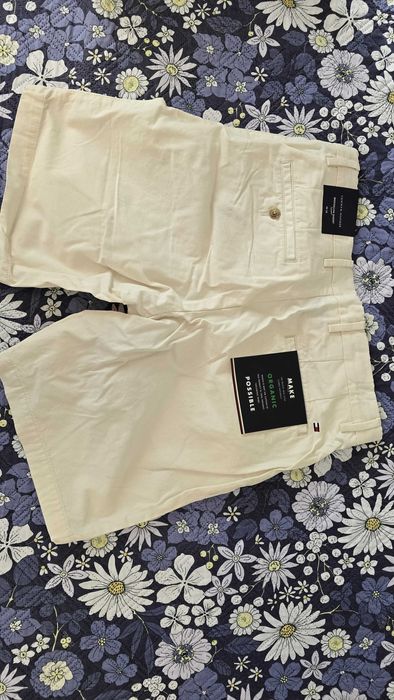 Pantaloni scurti NOI W32 - Tommy Hilfiger - Bumbac organic