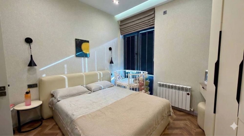 Своя квартира с автерским ремонтом (кадастр есть)