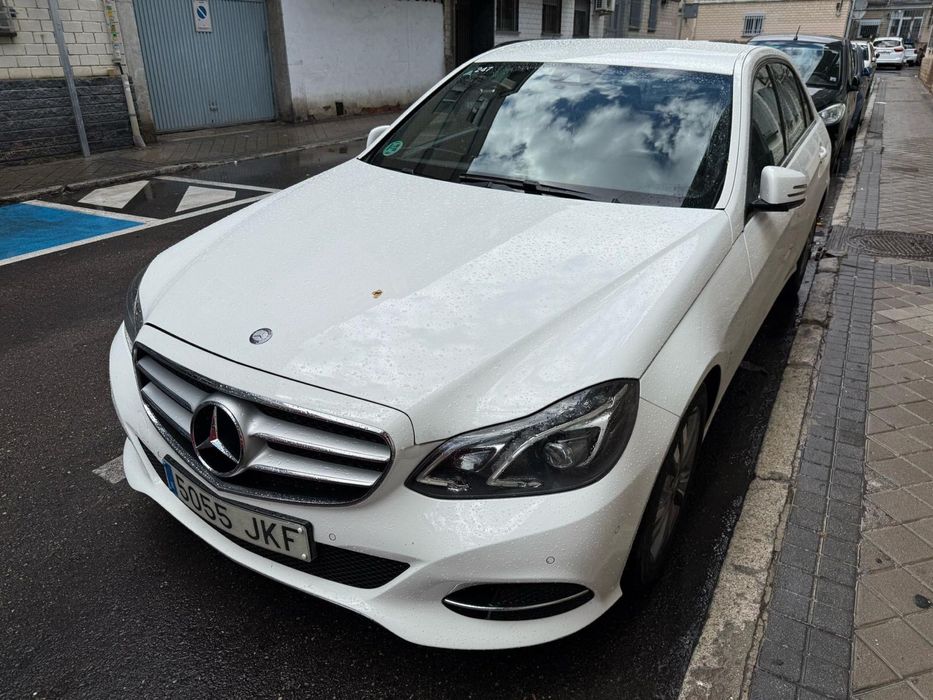 Mercedes E Class 2.2d 170cp 2016 Automata euro6