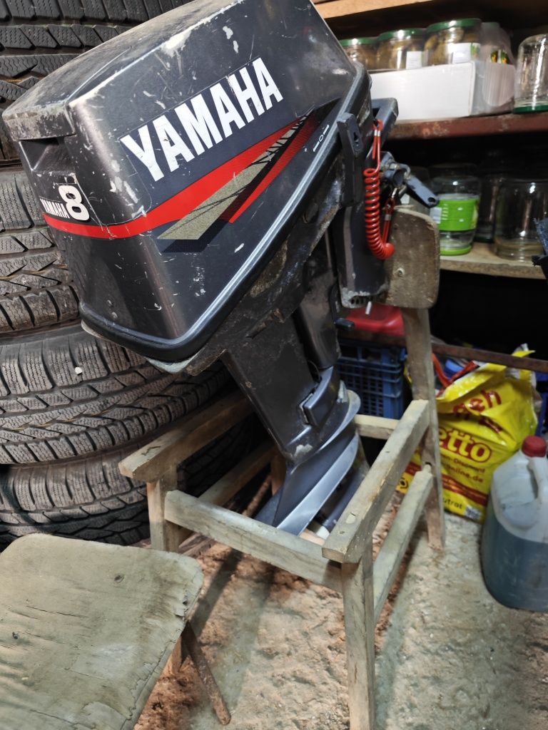 Извънбордов мотор Yamaha 8hp