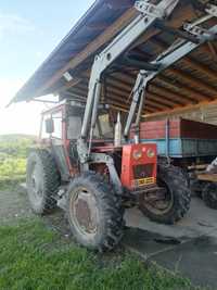 Tractor fiat 80-80 cu incarcator