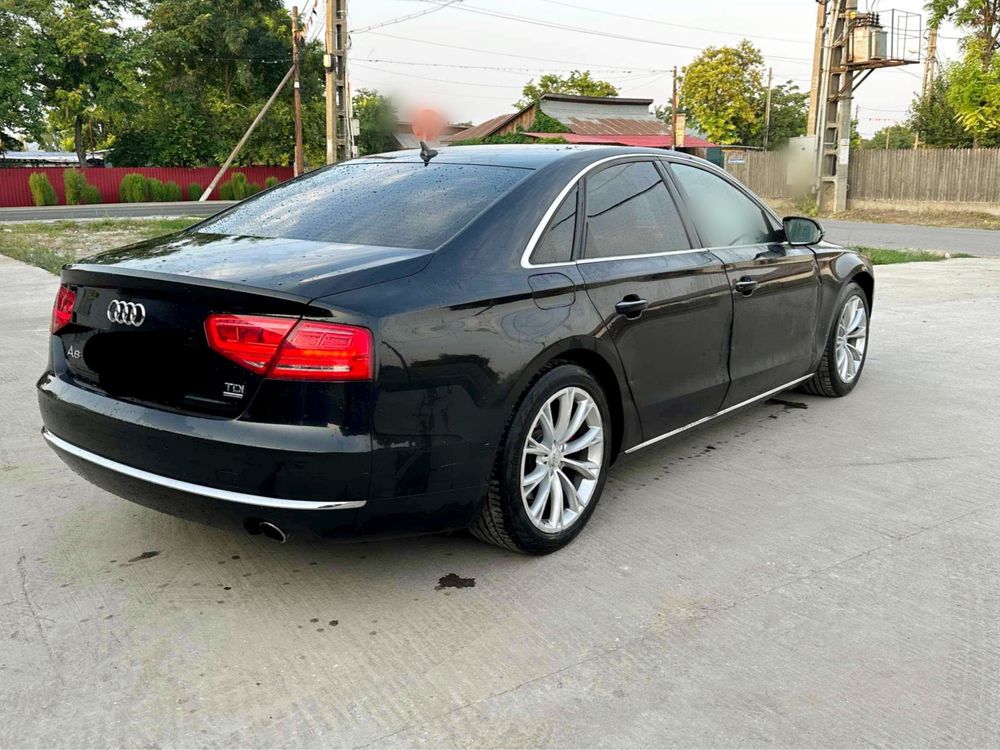 Audi A8 D4 4h 3.0dti на части D4 Ауди А8