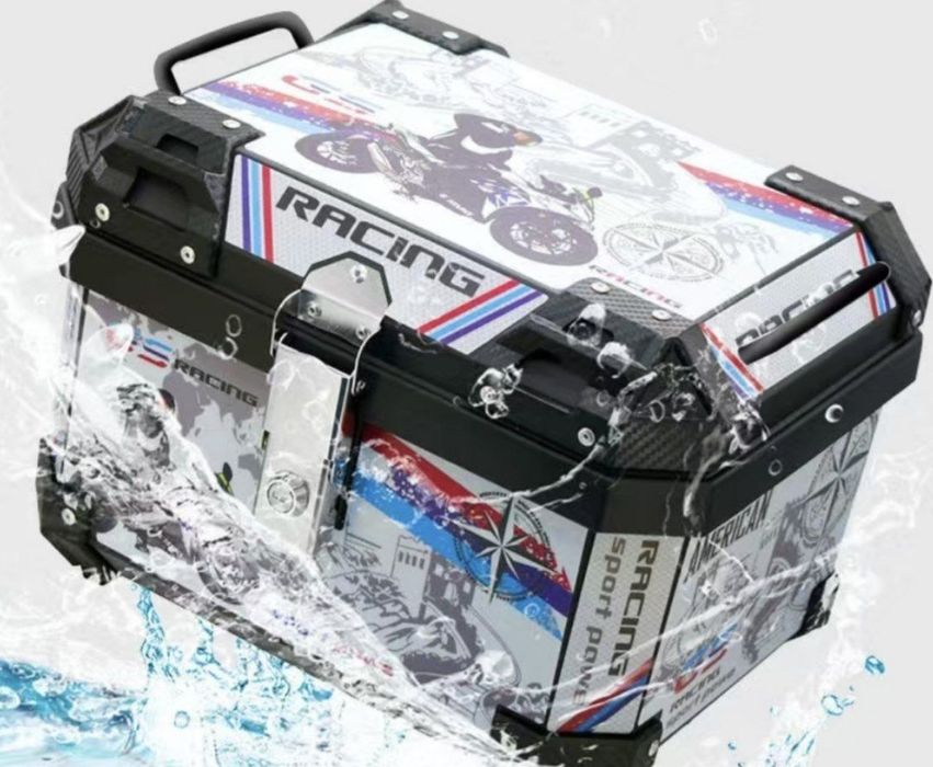 Кофра Гофра бардачок для Мопед мотоцикл