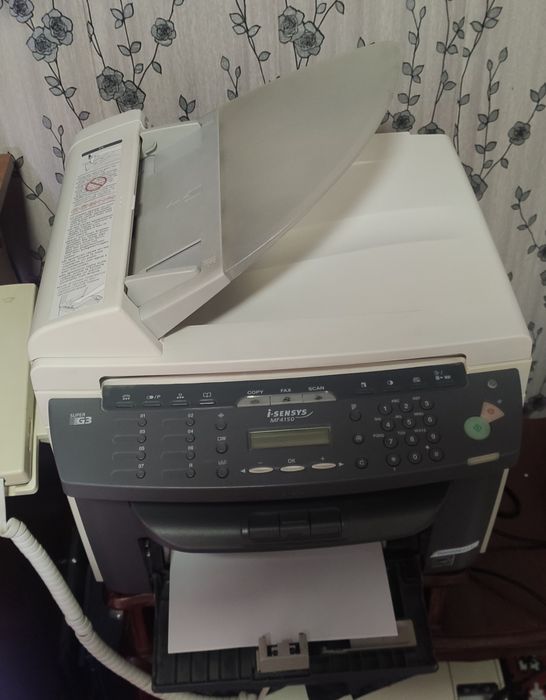 Продам 3В1 Canon MF4150 состояния новый количество страниц печат 20000