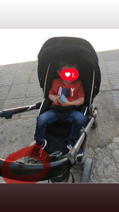 Лятна количка OYSTER