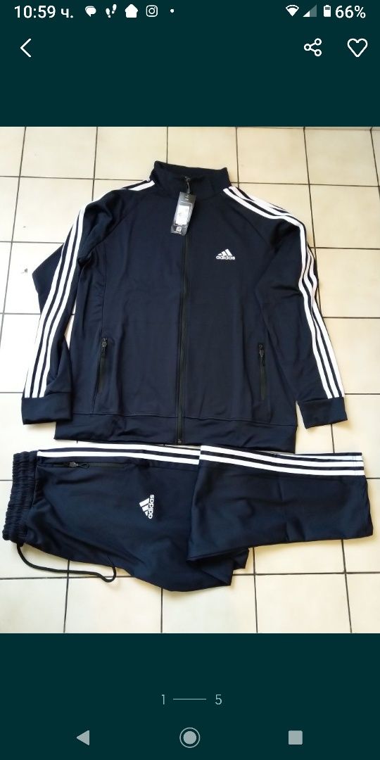 Мъжки екип ГИГАНТ полиамид РАЗМЕРИ: 4XL и  5XL