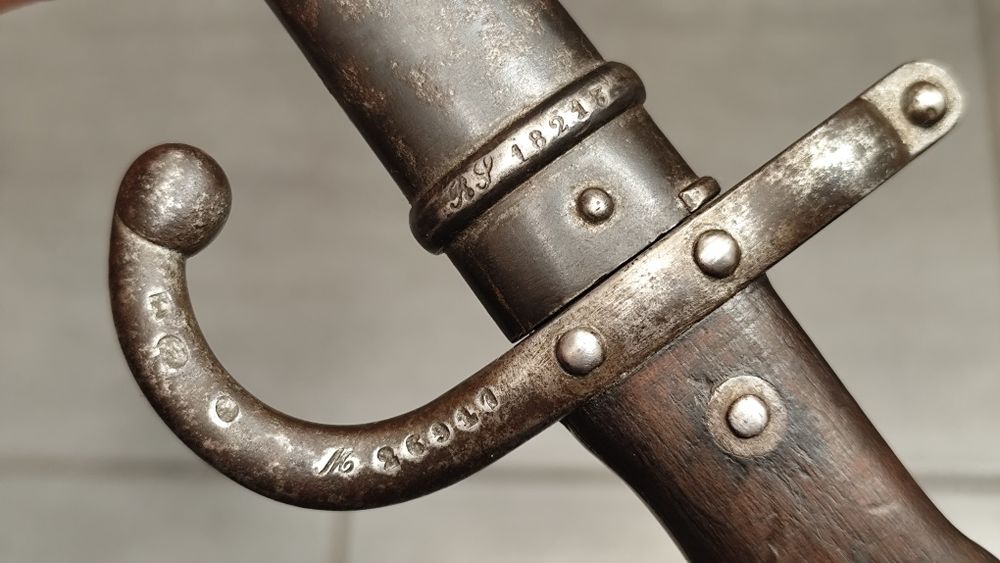 GRAS M1874 / Френски Щик / Байонет