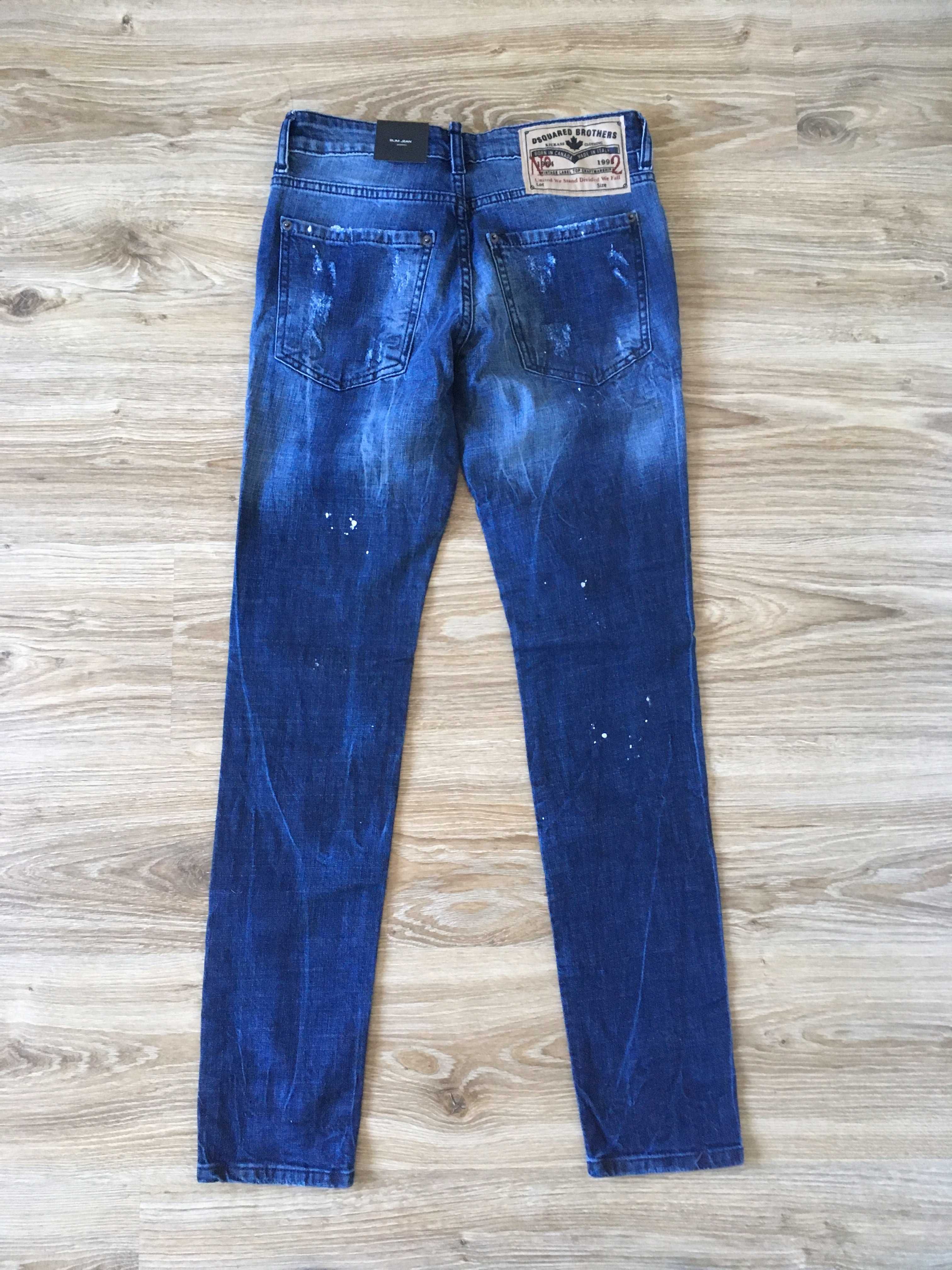 Dsquared2 мъжки дънки - ликвидация, размери 42/44/46/48/50