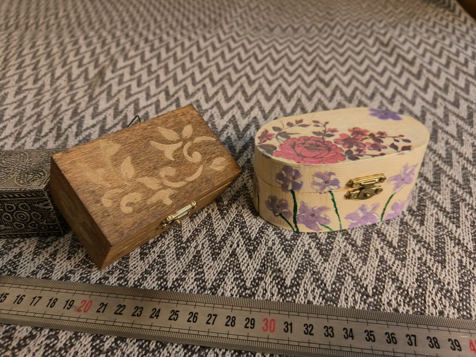 Cadou dnd larp cosplay cutie lemn decorata