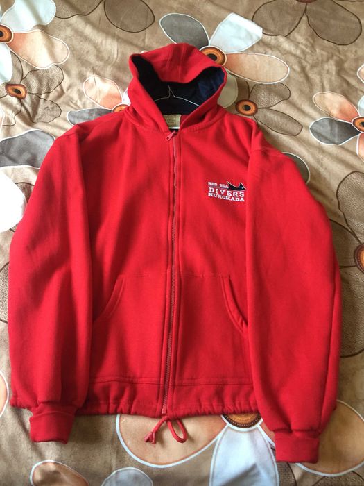 Hanorac cu gluga, rosu, Hurghada, Egipt, original