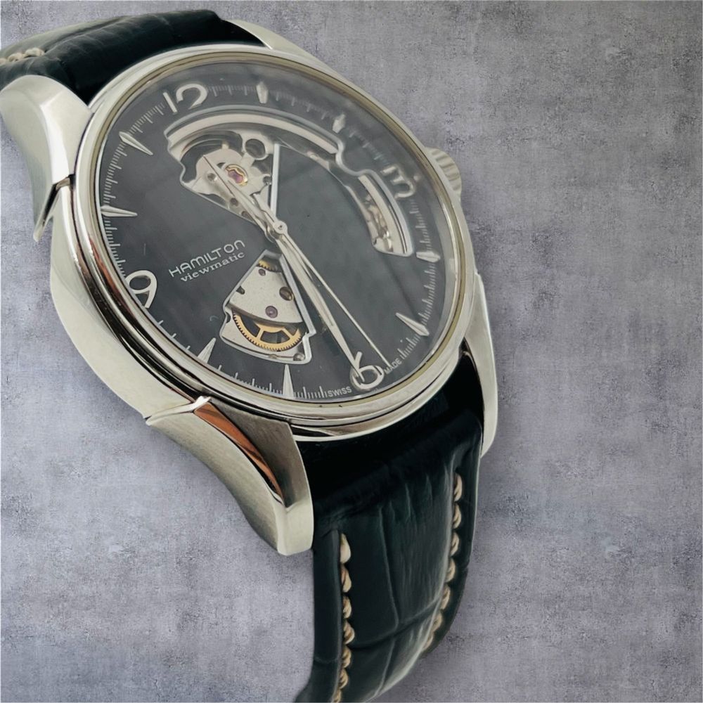 Hamilton Jazzmaster Open Heart мъжки часовник