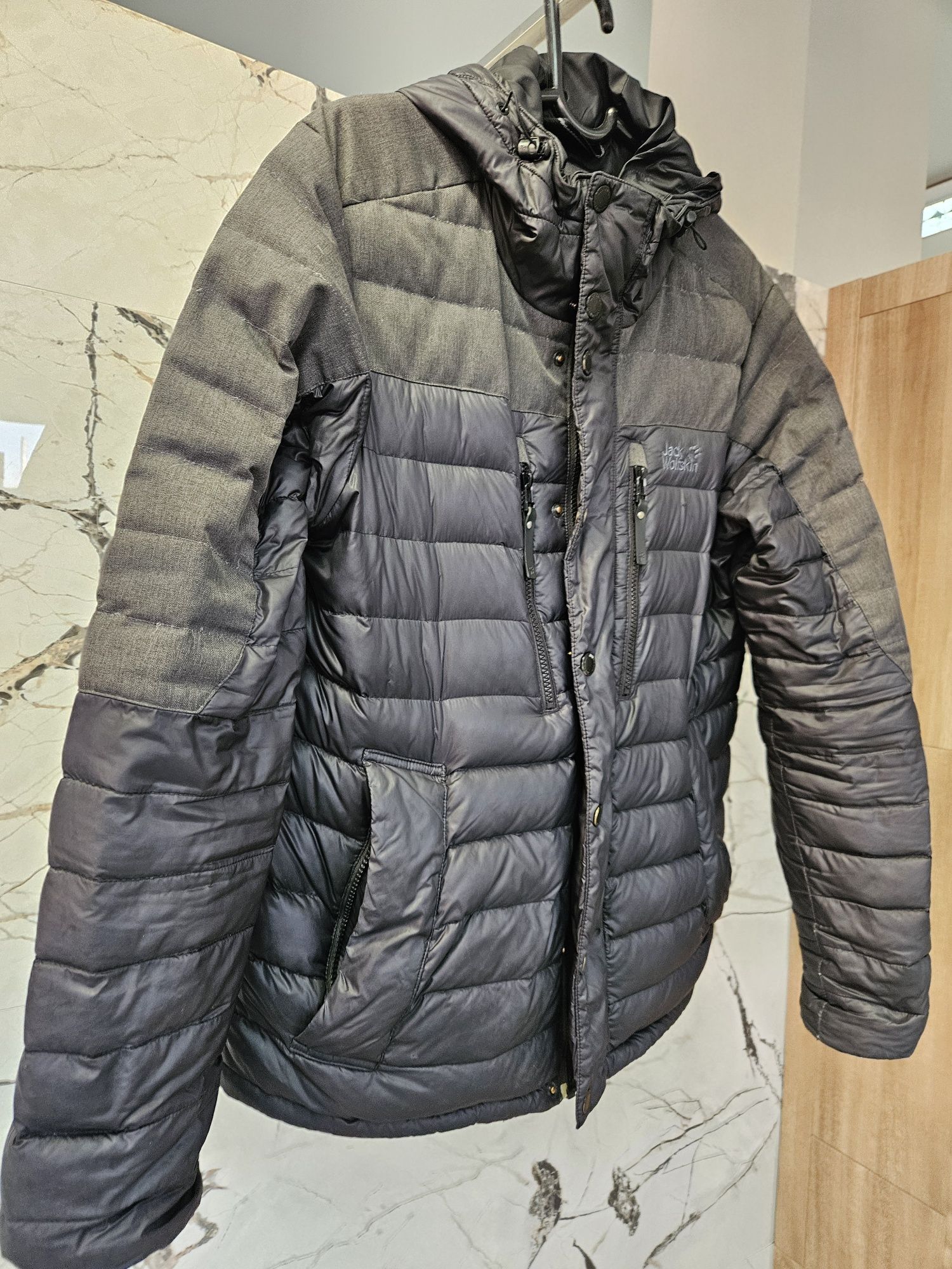 зимно мъжко яке jack wolfskin down night quality размер 48 м