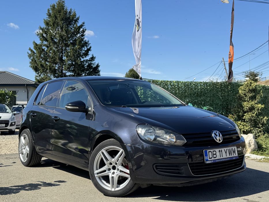 Vw Golf 2.0 TDI/EURO 5/Posibilitste RATE/AVANS 0