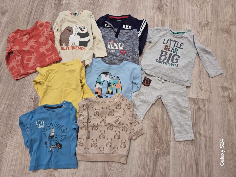 Бебешки дрехи от 80 до 92 см