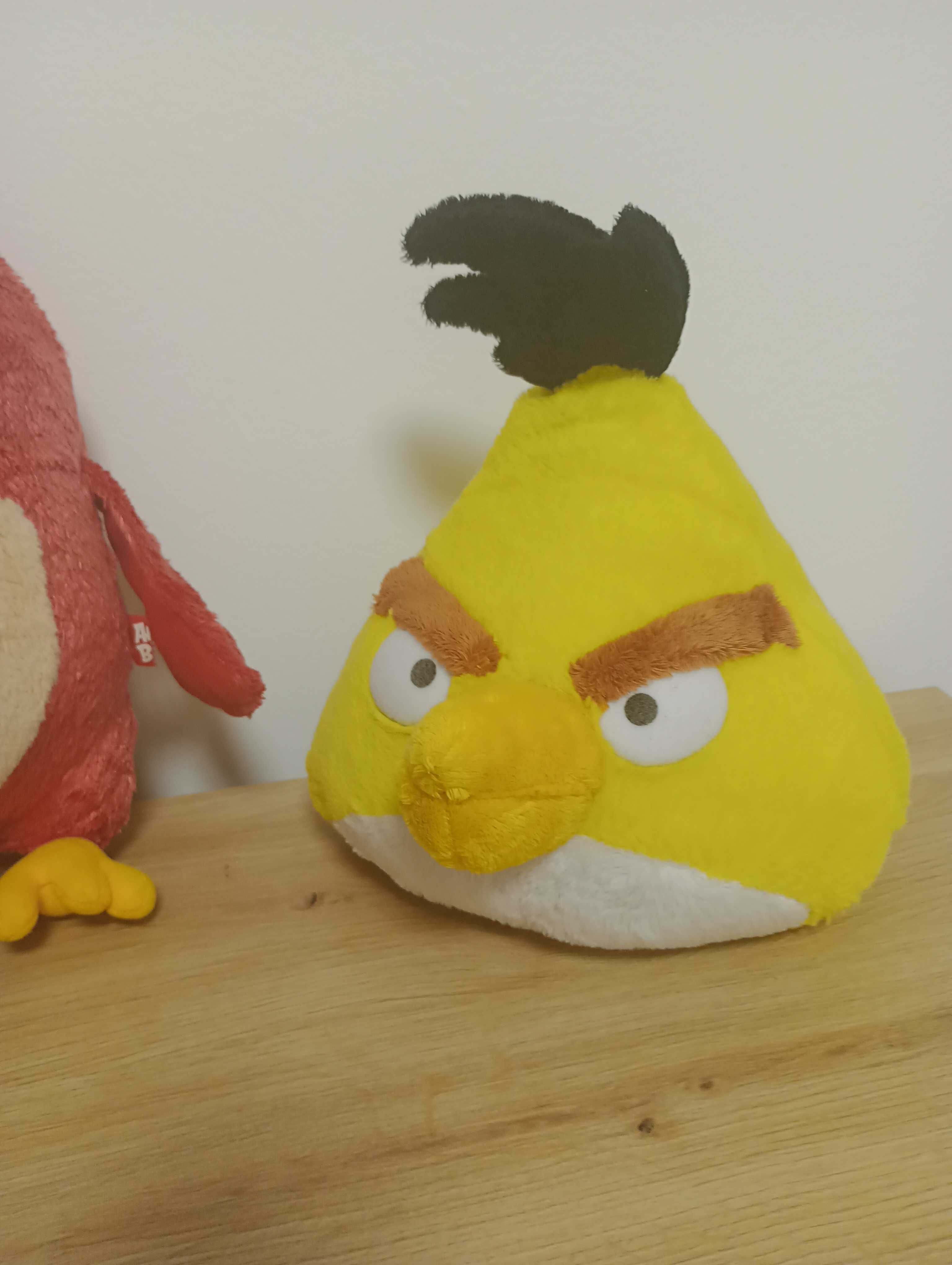 Vand lot cu 2 jucarii Angry Birds