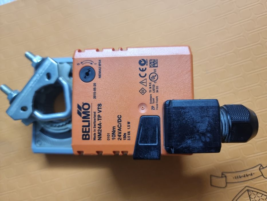 Привод воздушного клапана LM24AP5 BELIMO BOLIMOU L/N/S/GM24A-SR/230A-S