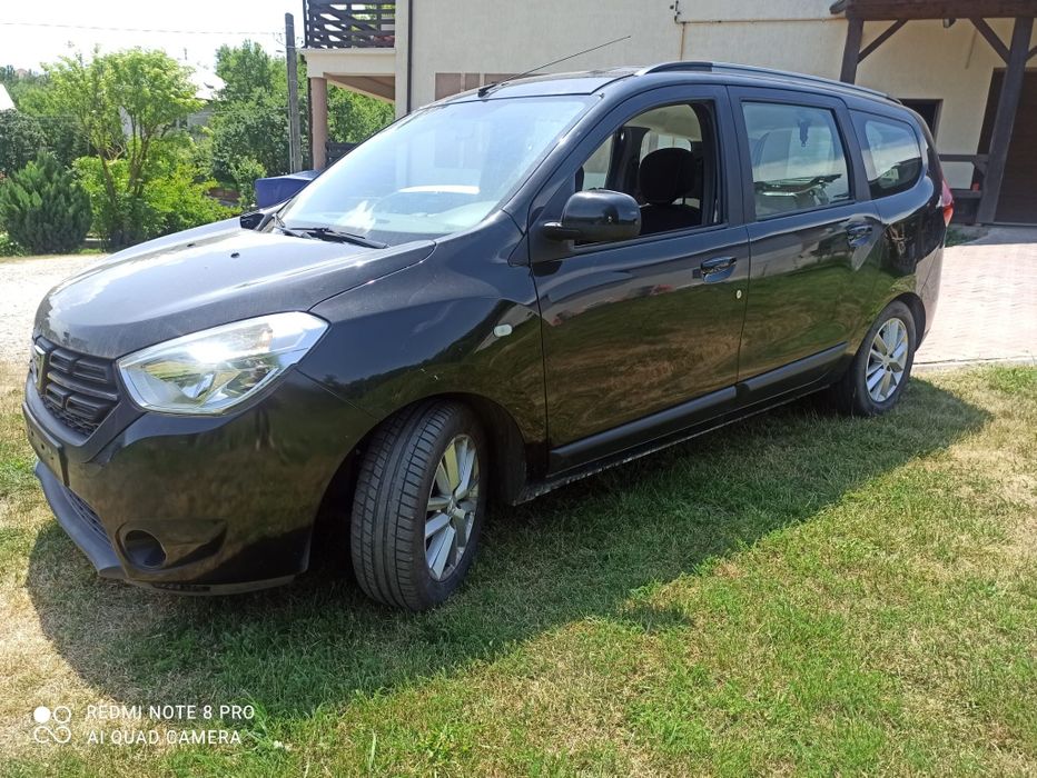 Dacia Lodgy 2018