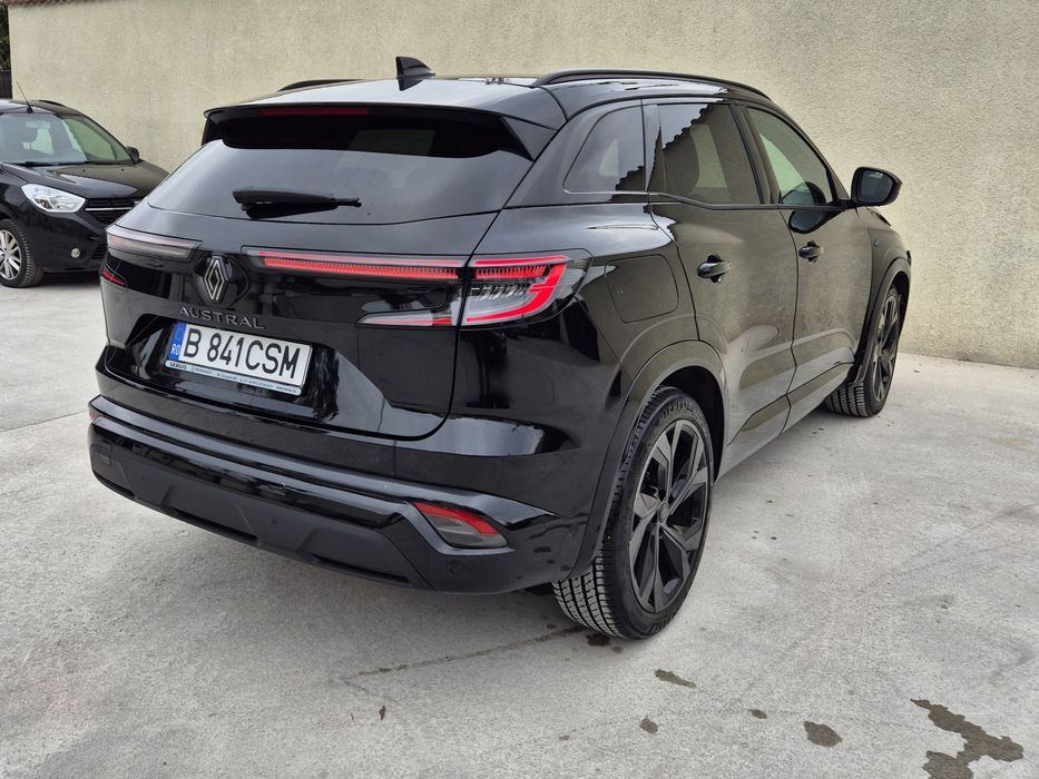 Renault Austral Alpin Esptit Hibrid 13.820km avariat