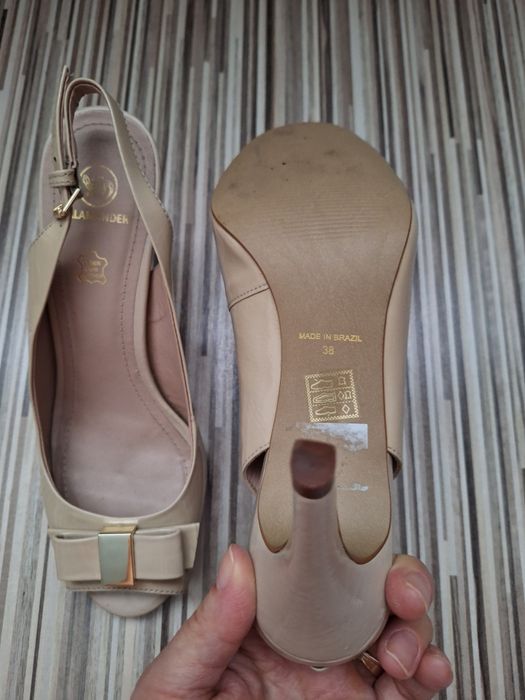 Sandale piele Salamander marime 38.