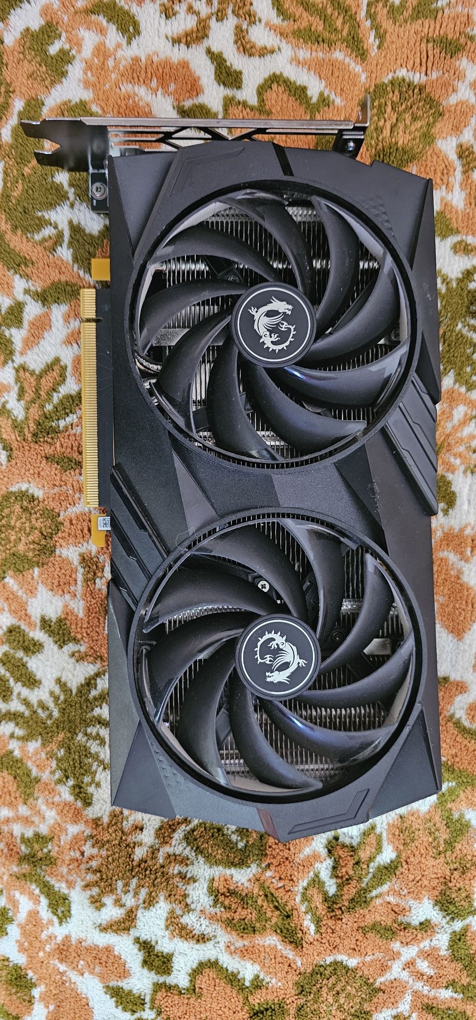 Placa video MSI RTX 4060 GAMING X 8GB GDDR6 128-bit DLSS 3.0 LA 1200 R