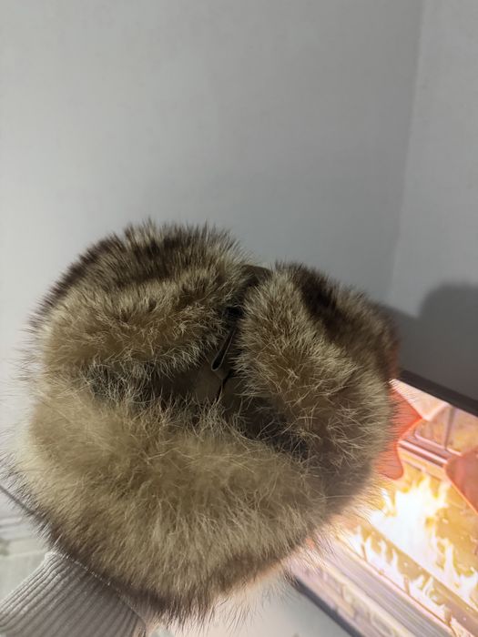 Palarie/ caciula din blana de raton