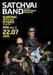 2 бр. билета Joe Satriani & Steve Vai София 22.07.2025