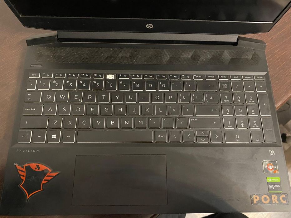 Laptop hp pavilion gaming