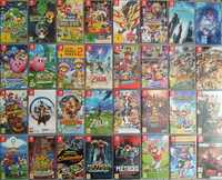 Colecție jocuri Nintendo Switch Pokken Pokemon Zelda Metroid Dread