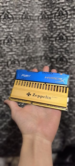 Оперативная память DDR3 2х8гб