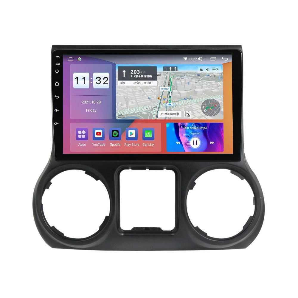 Navigatie Jeep Wrangler 2011 - 2018 Android Garantie 2GB 4GB 8GB RAM