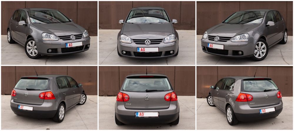Volkswagen Golf 5 / 2.0 TDi 140cp / Xenon / Dublu climatronic
