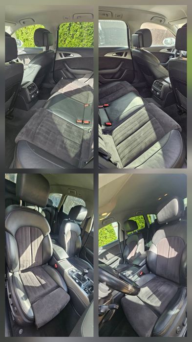 Audi A6 C7, an 2013, 2.0 Tdi, alcantara,  8 roti aliaj