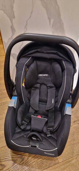 Детско бебешко  столче Recaro Guardia (Hero) 0-18 м. с база и изофикс
