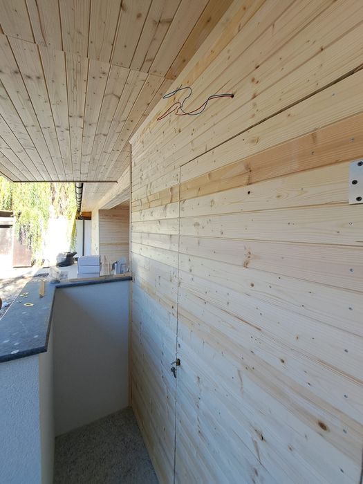 Terasa , foisor , casuta de gradina , magazie , lambriu, placari lemn