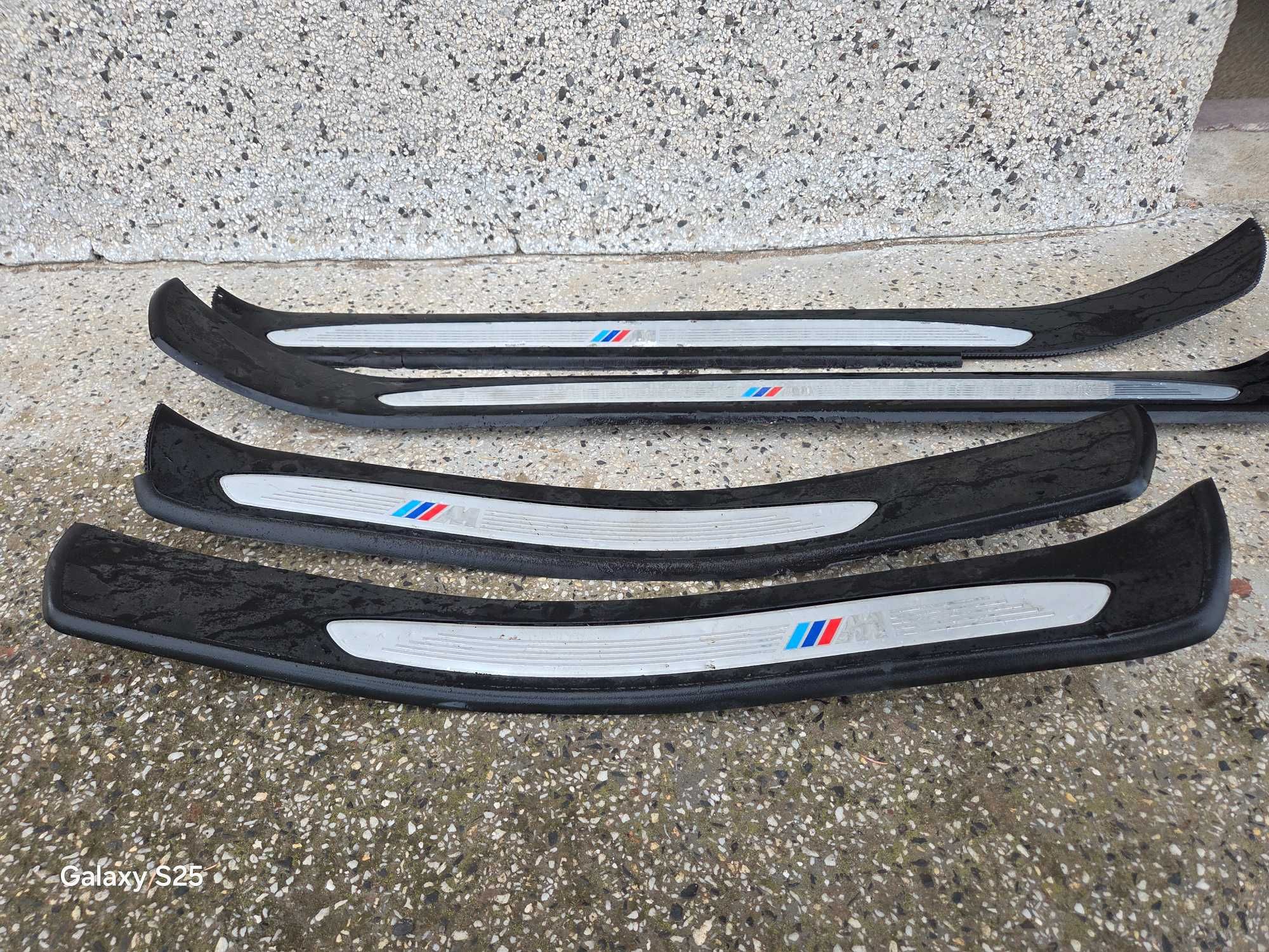 М лайсни прагове за BMW 5 серия E60 / E61.