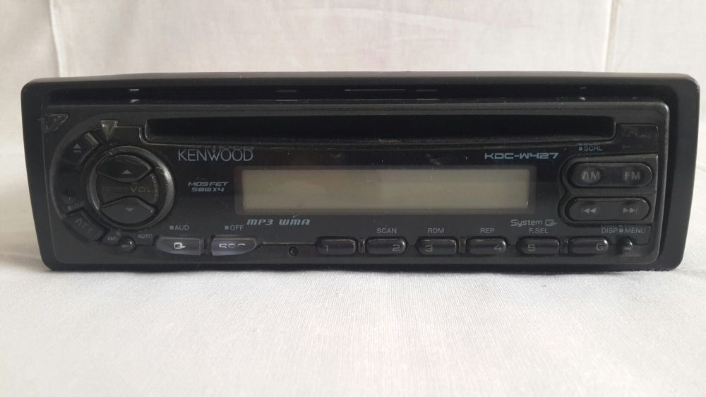 Radio CD MP3 Kenwood