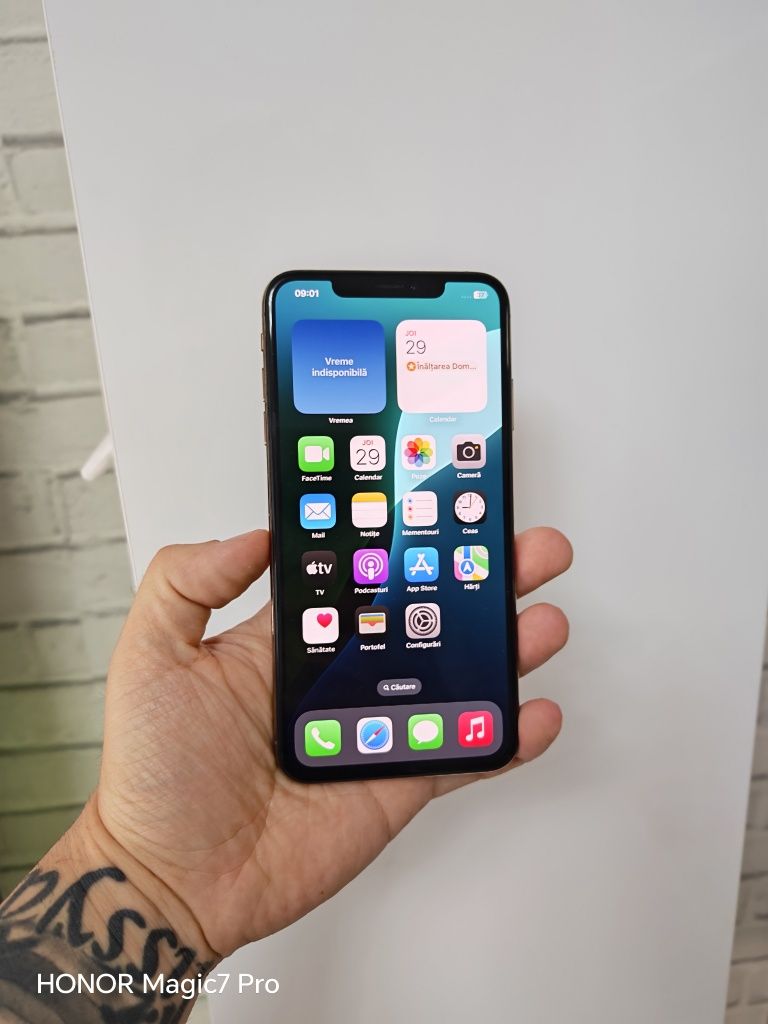iPhone XS Max Gold Impecabil perfect functional liber retea