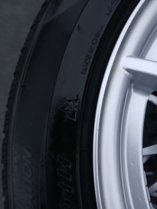 Jante Merecedes A B C class 205/55/16 Dot 2024