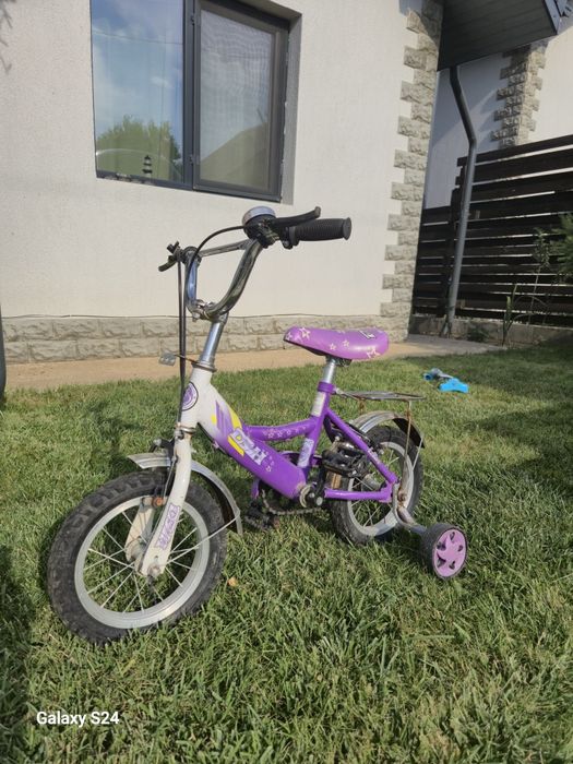 Bicicleta DHS copii