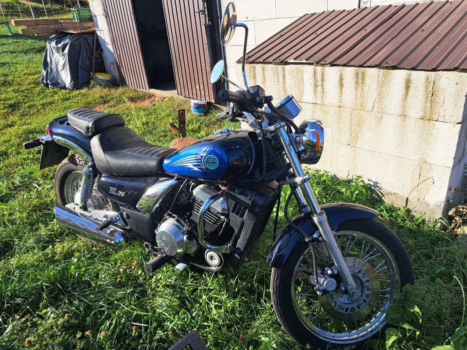 Vand kavasaki el 250