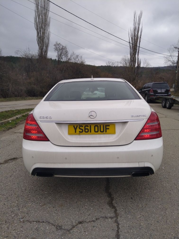 Десен волан Mercedes S 350 Bluetec 258 к.с.