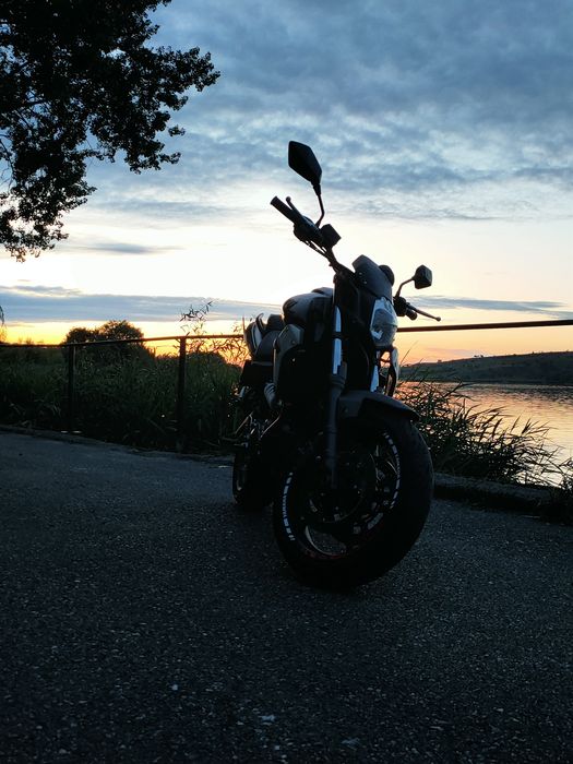 Yamaha mt03 660cc