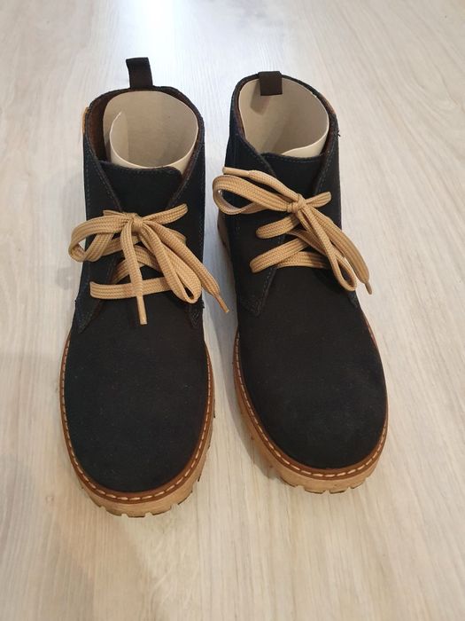 Ghete piele naturala