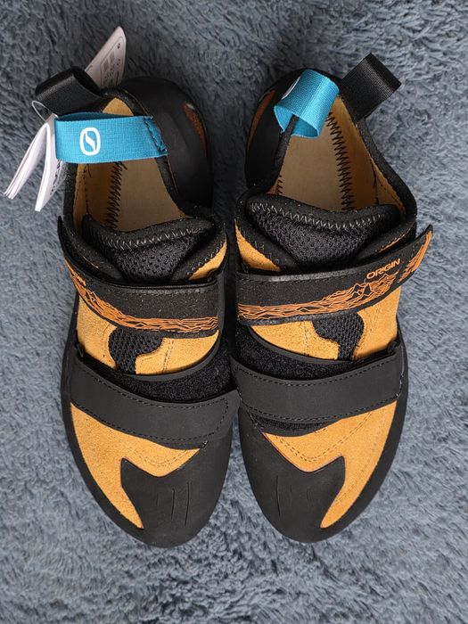 Espadrile escaladă/bouldering SCARPA Origin - 40.5 (eticheta cutie)