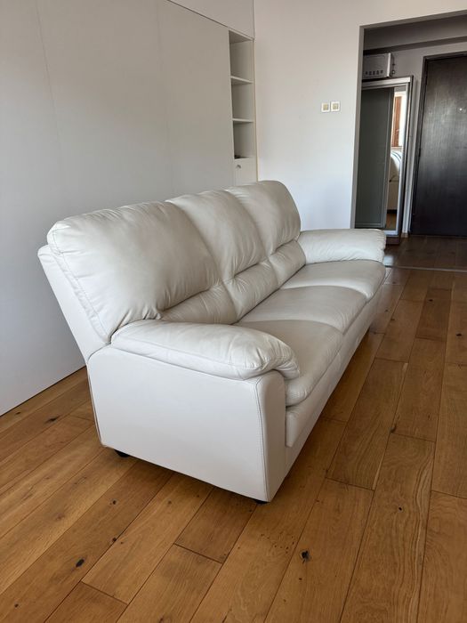 Canapea piele naturală MOBEXPERT 2024